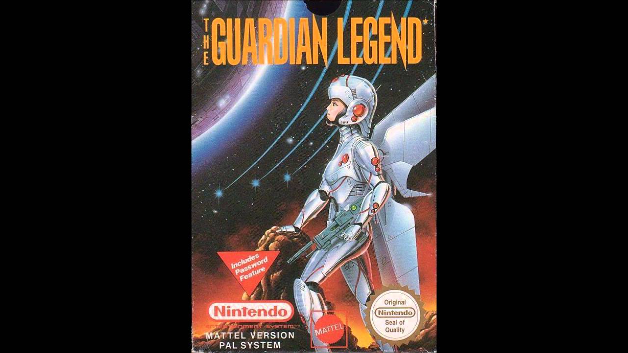 Cowabunga's Daily VGM#221 - The Guardian Legend - Aqua Corridor