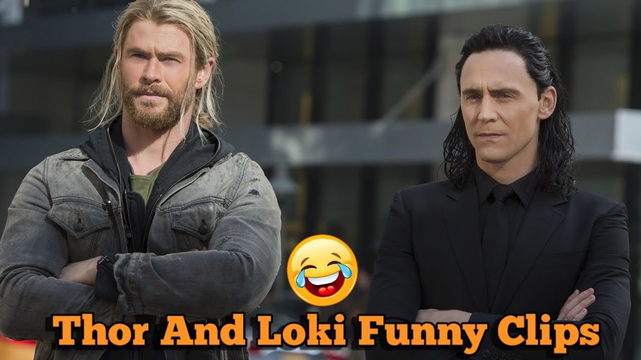 Thor And Loki Funny Clips || Fun Beast