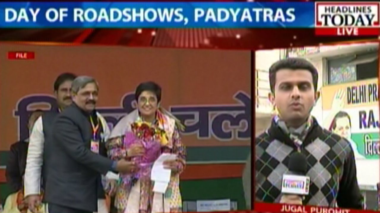 Delhi elections: Here's a look at AAP, BJP campaign strategies