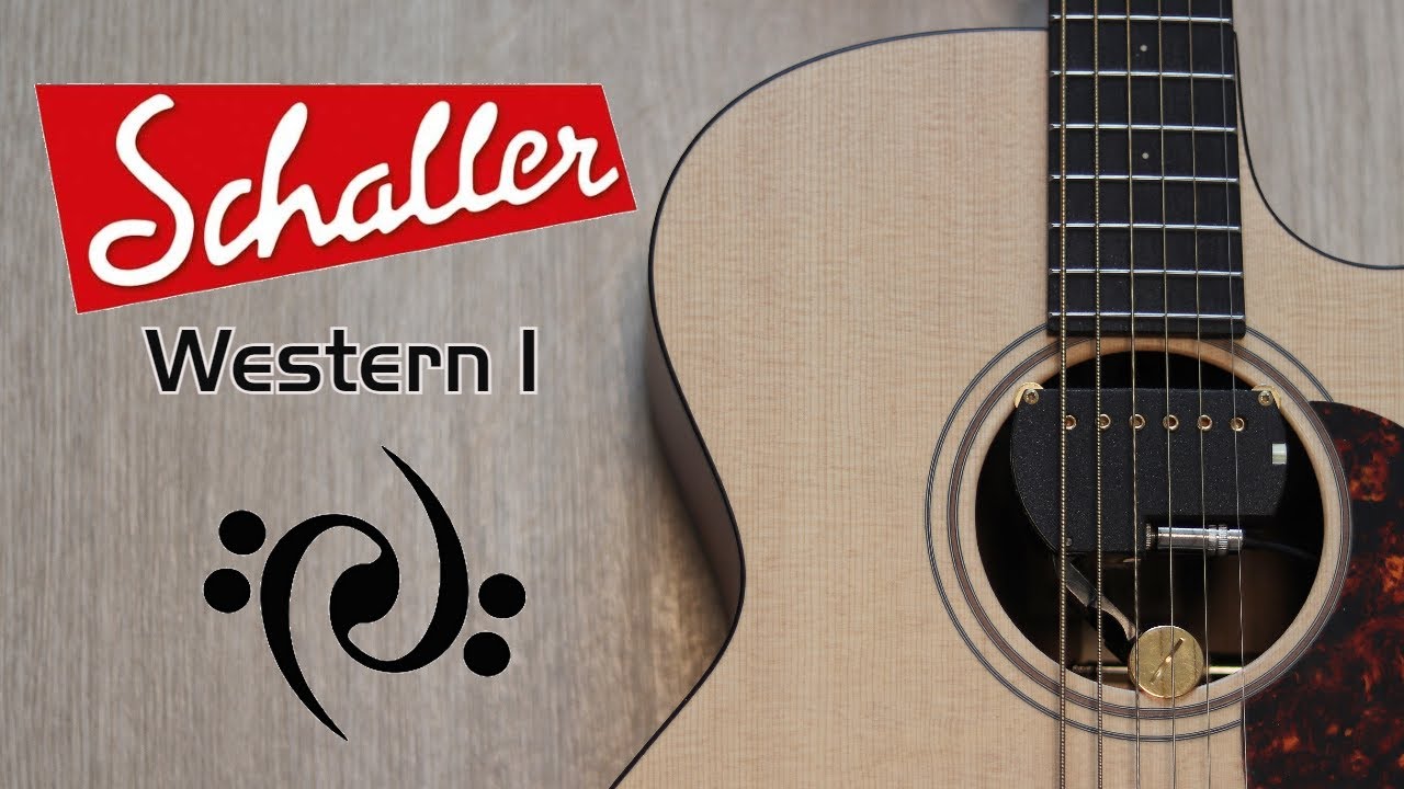 Schaller Western I ≋ Baritone pickup [5/7]