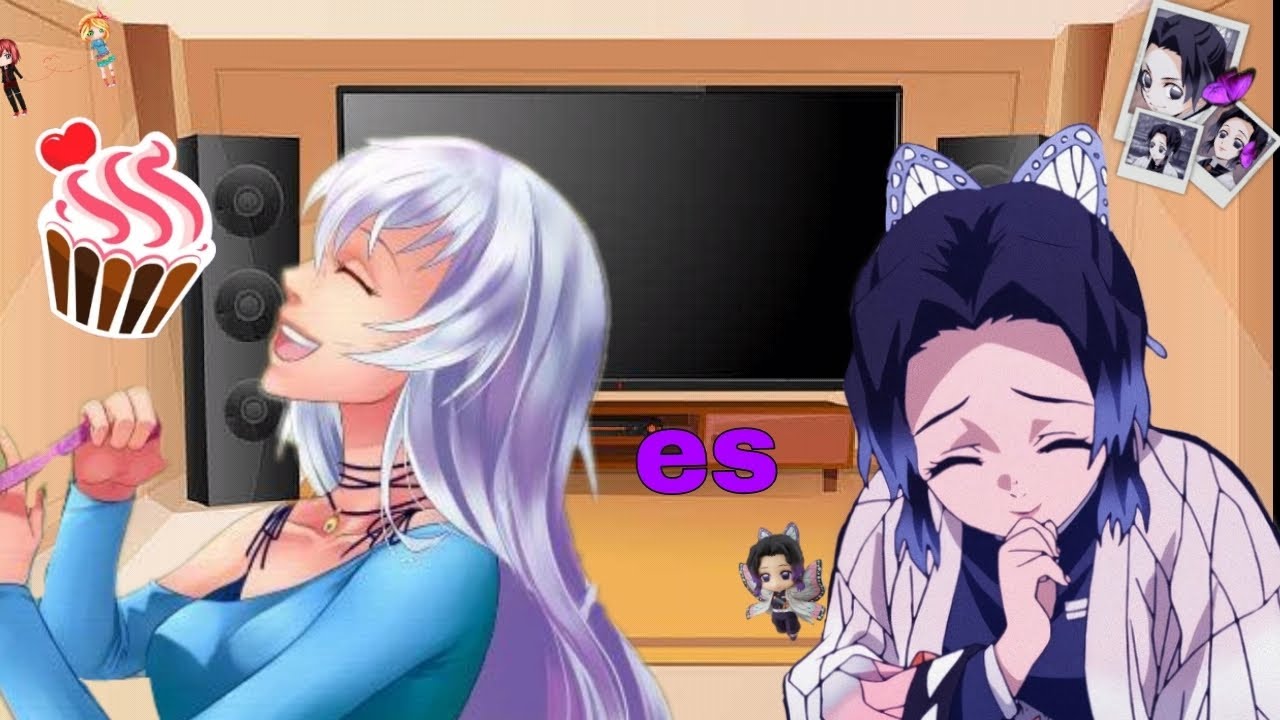 Amor doce react a Docete es Shinobu Kochou [Lysandre×docete] [⚠️Video curto⚠️]