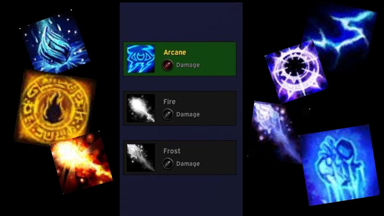 9.1 Mage Damage Profile Discussion - Imfiredup