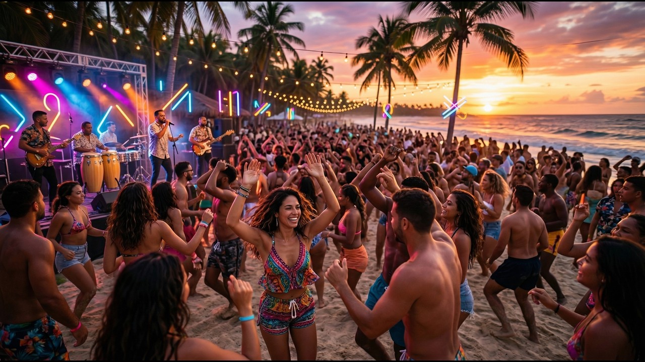 Latin Summer Party Mix 2026 🌴 Best Spanish Reggaeton & Latin Pop HitsТағы өтімді варианттар: