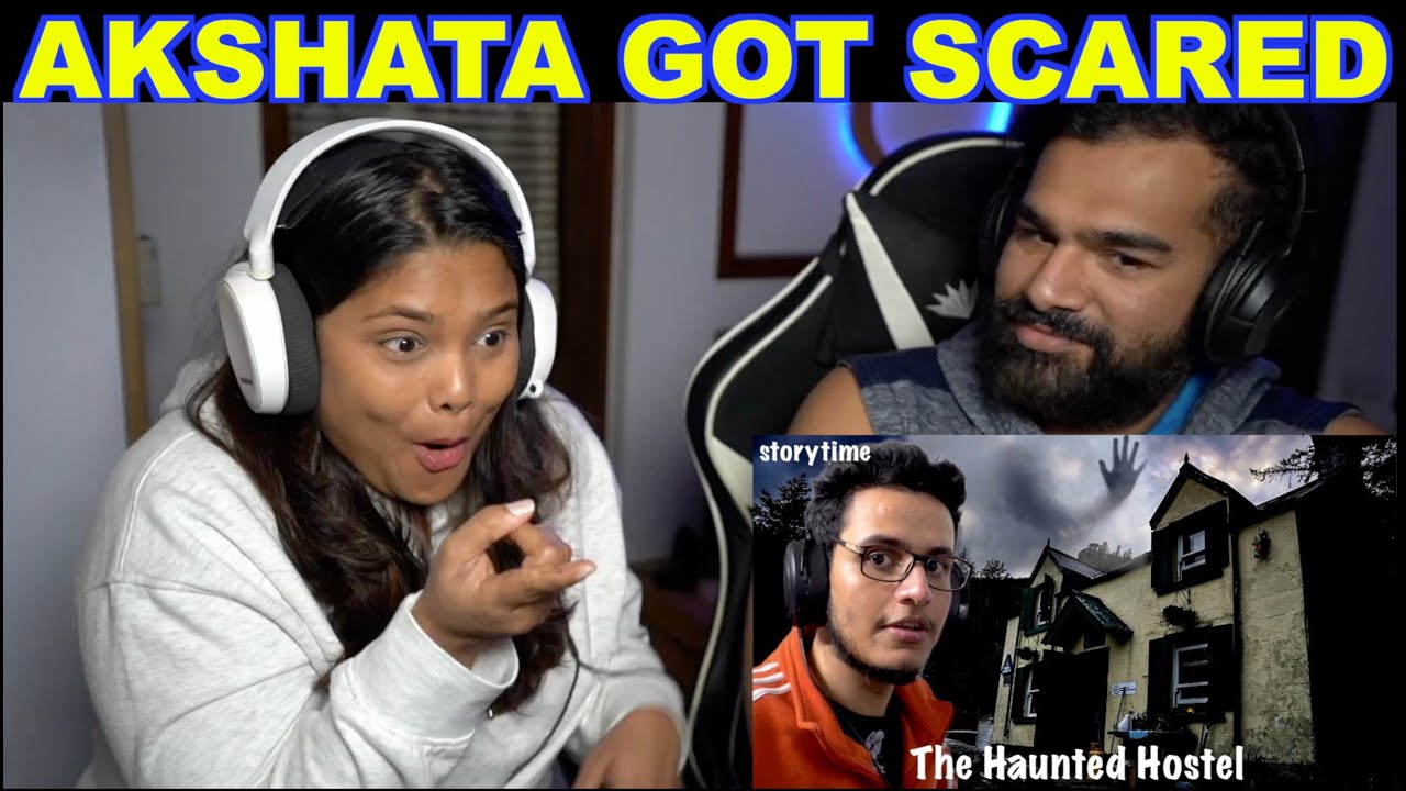 The Haunted Hostel Reaction |Triggered Insaan | The S2 Life