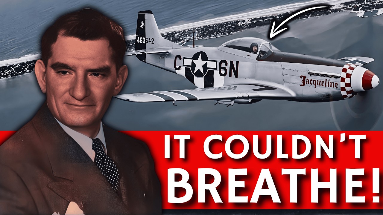 Инженерная &laquo;ошибка&raquo;, сделавшая P-51 непобедимым!