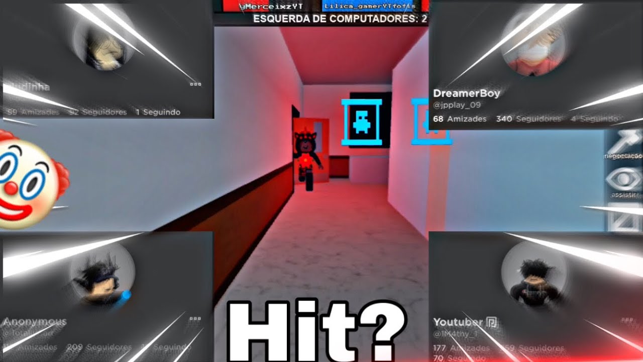 Jogando Na Conta de Amigos Em Pro SERVER  { PARTE 4 }!!!! 😬