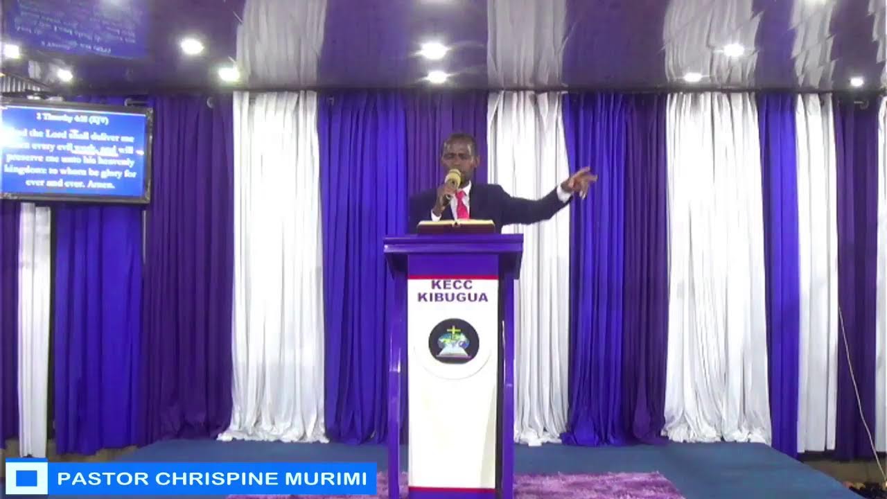 GRACE TO FINISH WELL || PASTOR MURIMI || SUNDAY SERVICE 07 DECEMBER 2025