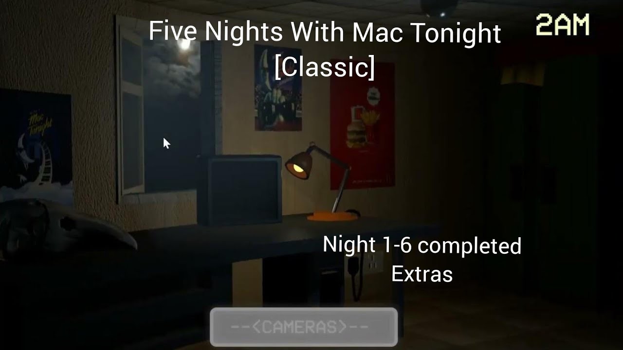 (Five Nights With Mac Tonight [classic])(night 1-6 completed)
