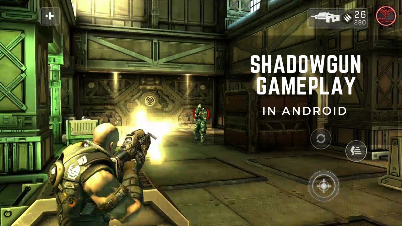 Shadowgun Gameplay for Android