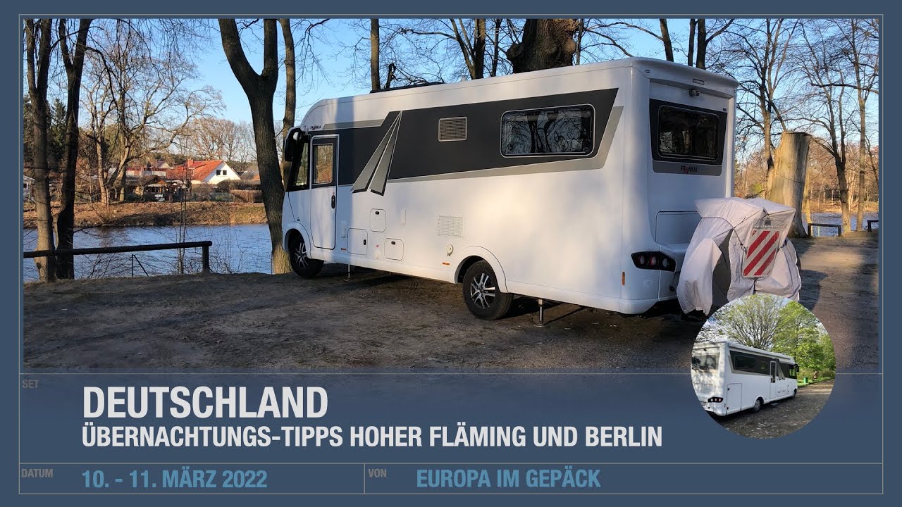 Übernachtungs-Tipps Hoher Fläming und Berlin