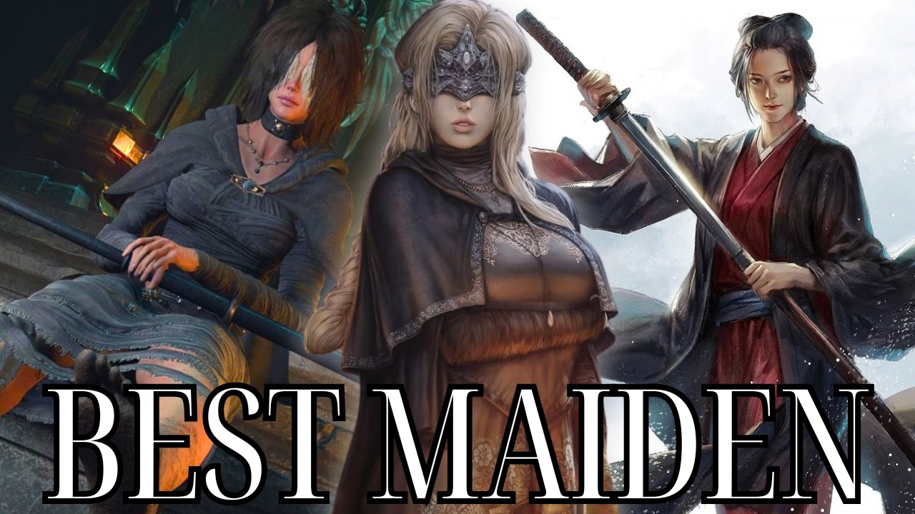 Какая из Soulsborne Maiden действительно лучшая?
