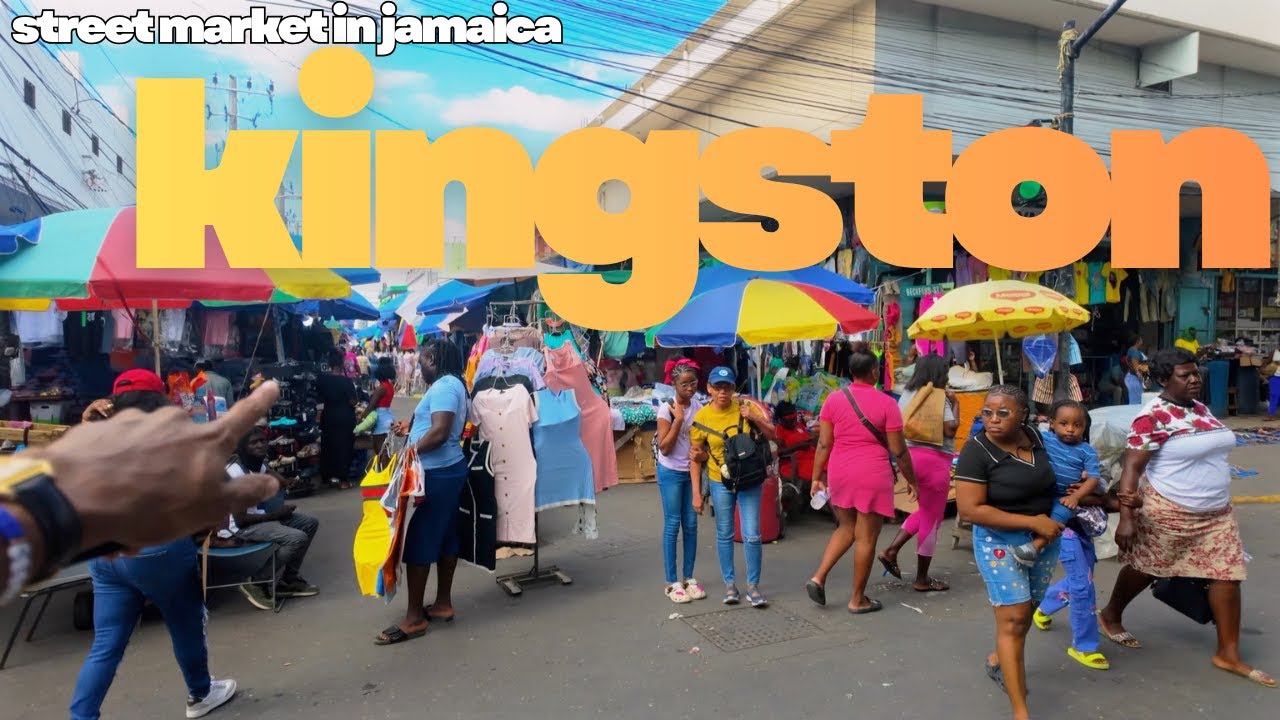🇯🇲 The Street Market Here Is TOTALLY INSANE! 🇯🇲
