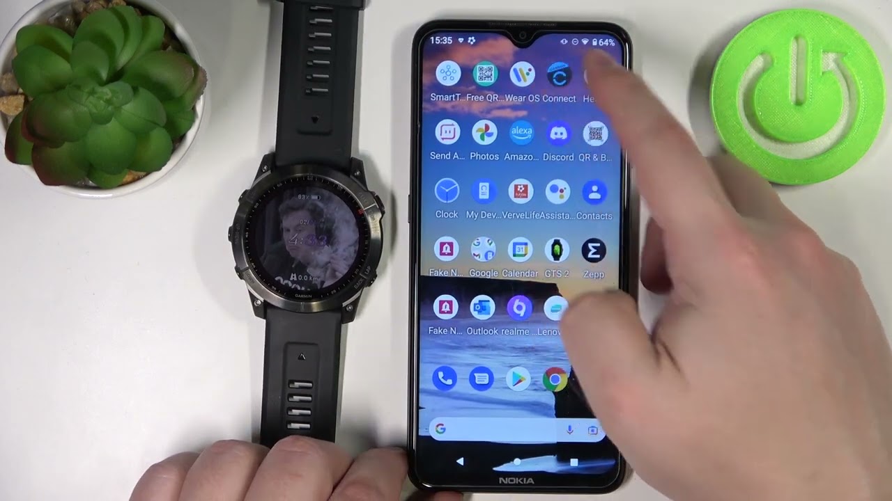 How to Manage Connection with Wi-Fi in Garmin Fenix 7x  - Connect / Disconnect with Wi-Fi