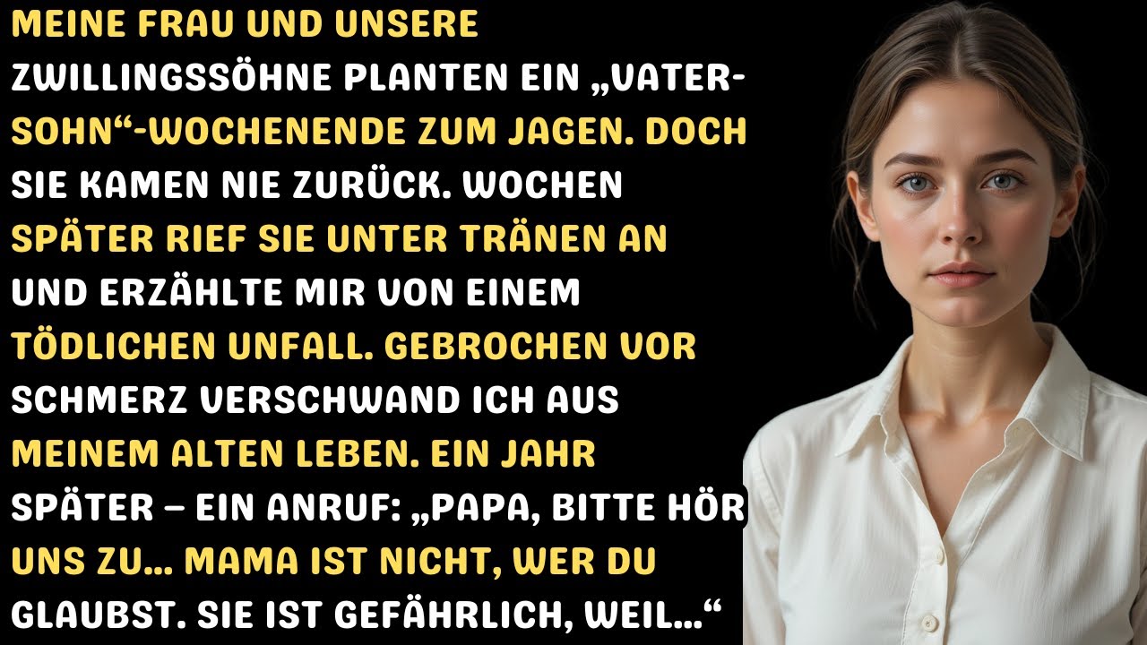 MEINE FRAU SAGTE: „DEINE KINDER SIND TOT“ – DOCH EIN JAHR SPÄTER KAM EIN SCHOCKIERENDER ANRUF