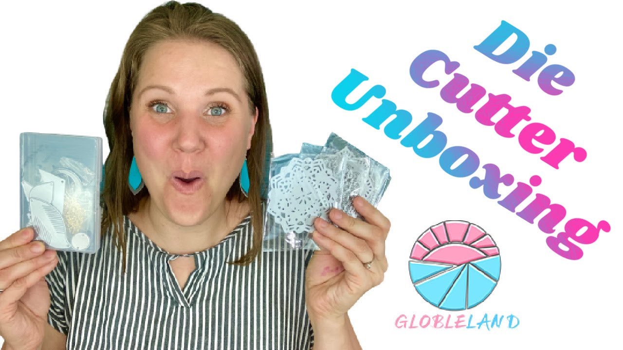 Unboxing GlobleLand Die Cutters for Jewelry Making - Jewelry Making Supplies