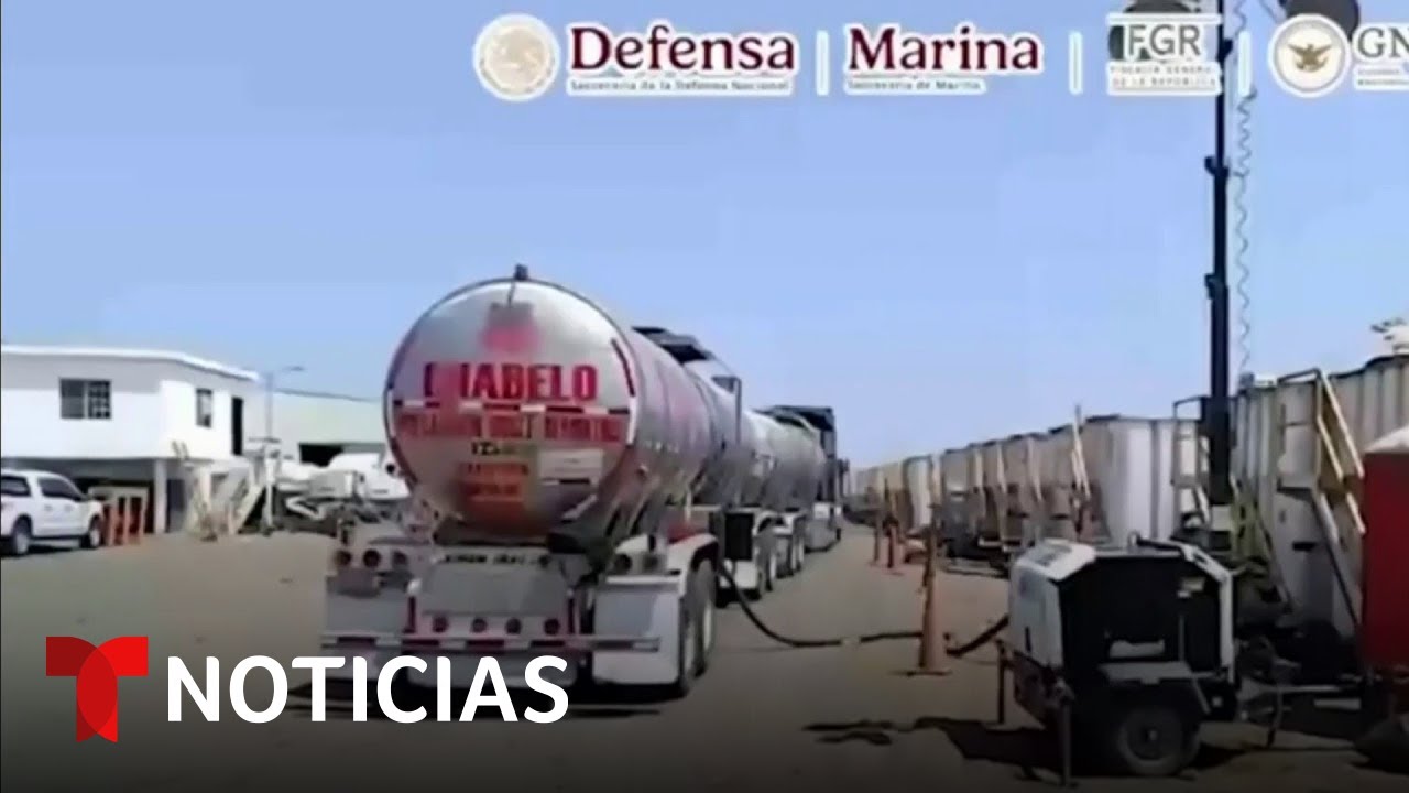 Hasta 200 personas pueden ser investigadas por contrabando de combustible | Noticias Telemundo