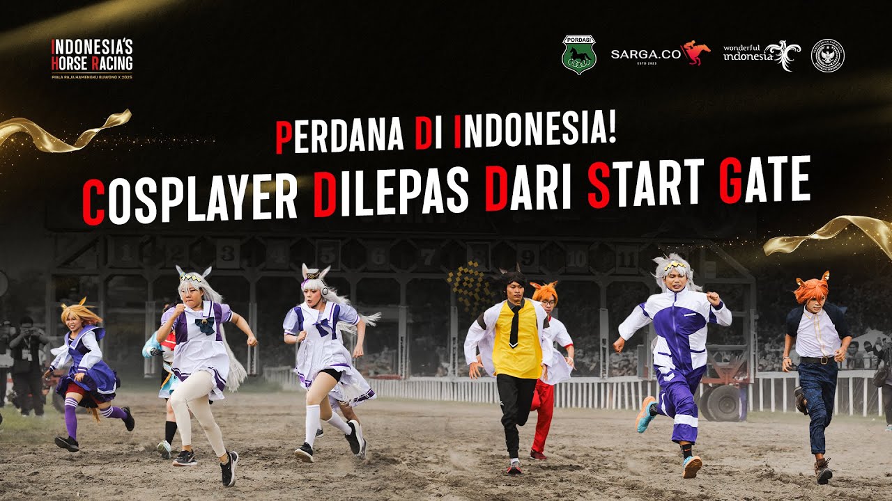 RACE REPLAY | KELAS STALLION & MARE - 100 M | IHR: PIALA RAJA HAMENGKU BUWONO X 2025