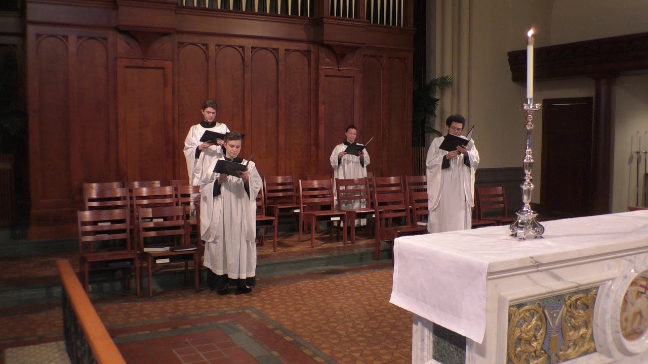 Magnificat Anglican Chant H  Walford Davies Music from St. Paul's
