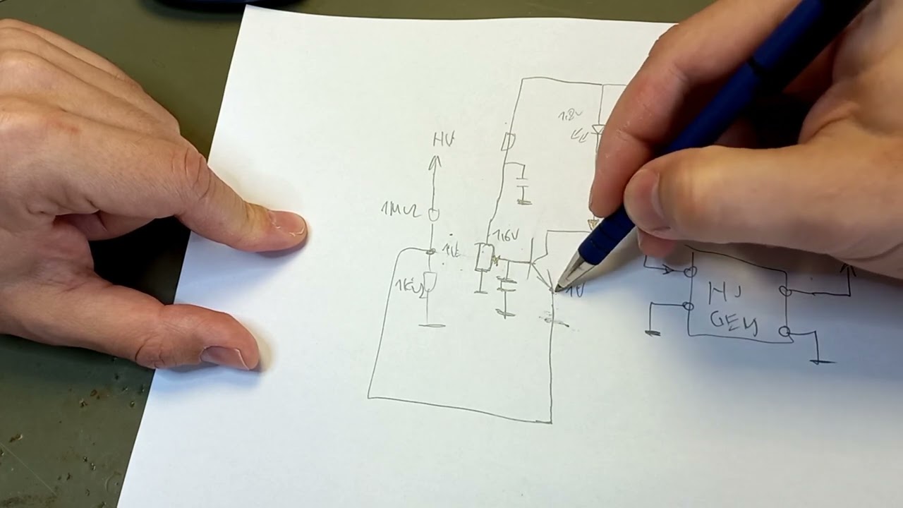 Prototypowanie - generator HV i regulacja napięcia