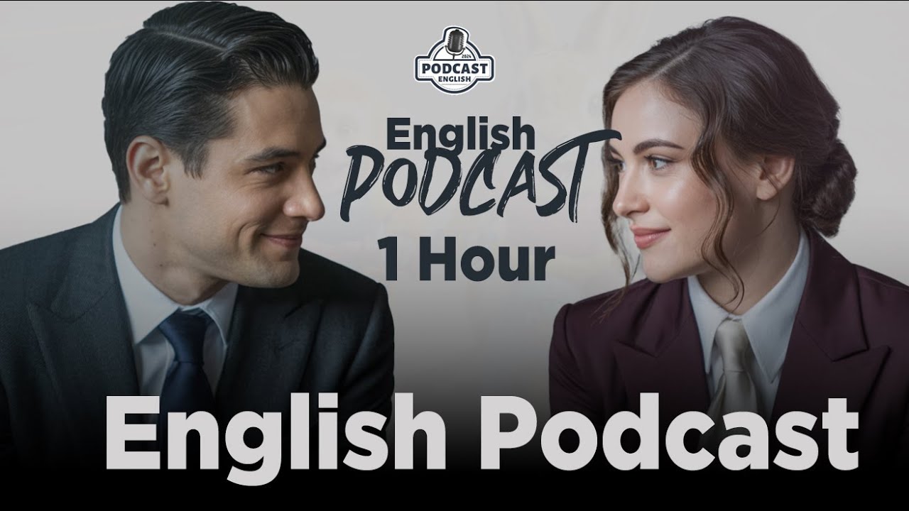 1 Hour of English Listening Practice with Native Speakers | English Podcast