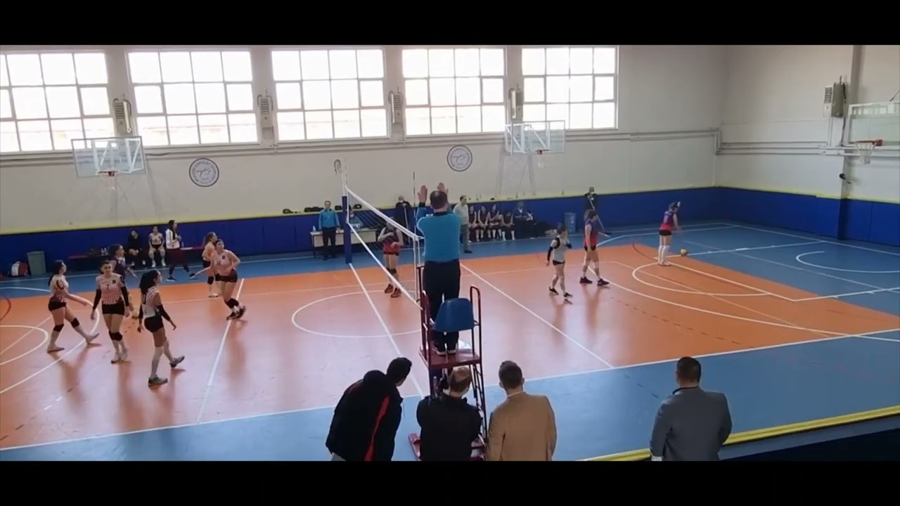 BİLİM KOLEJİ ANADOLU LİSESİ _ ÜMİTKÖY ANADOLU LİSESİ  çankaya ilçe final 16MART2022