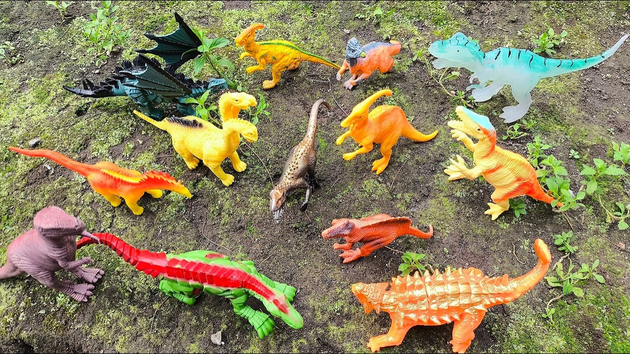 🔴Dinosaurus Jurassic World Dominion: T-rex, Brachiosaurus, King-Kong, Giganotosaurus, Mosasaurus2?