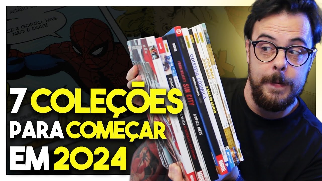 COMO COMEÇAR A LER QUADRINHOS EM 2024