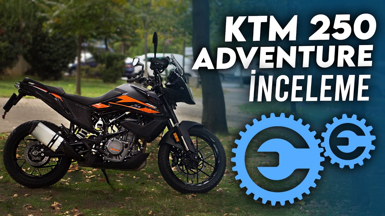 KTM 250 ADVENTURE İNCELEME (BAŞLANGIÇ ENDUROSU🍊) - EMRE ERTÜRK