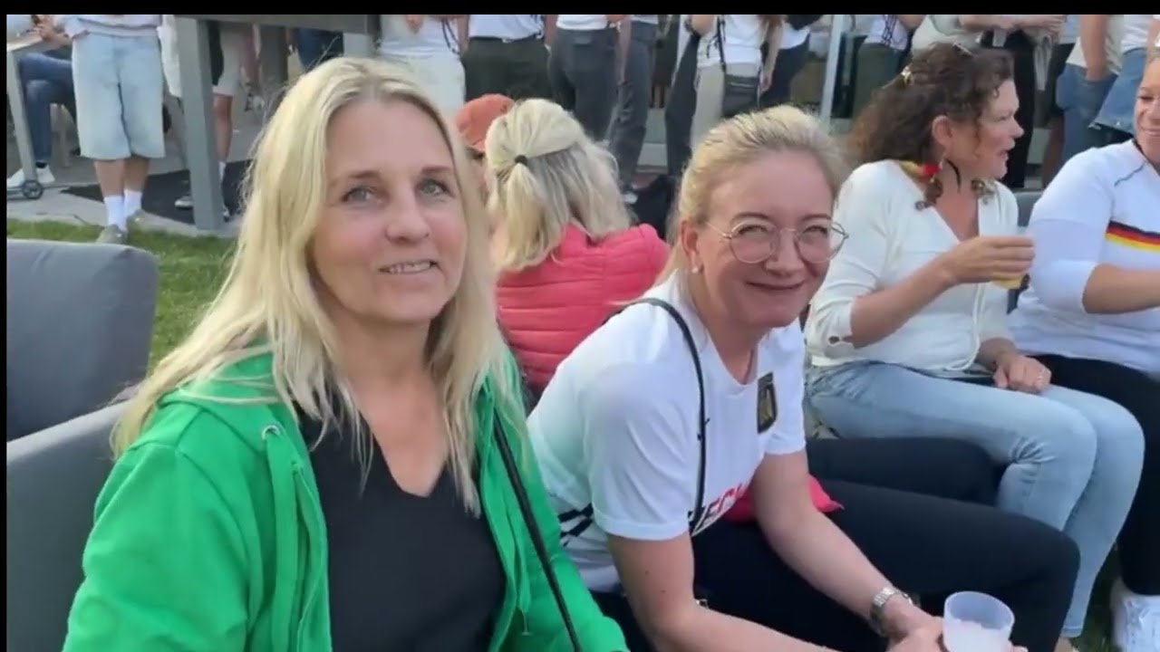 Public Viewing Deutschland Schweiz in Raesfeld
