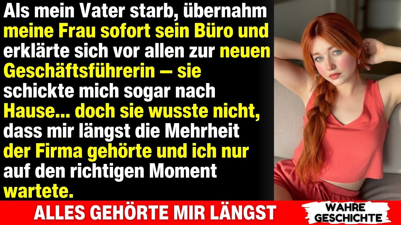 Sie erklärte sich zur Chefin meiner Firma — bis die Wahrheit ans Licht kam