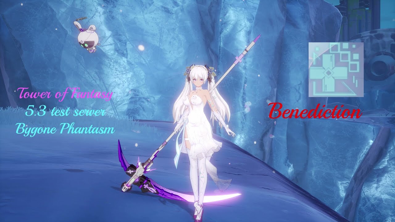 【幻塔】Tower of Fantasy 5.3 TestServer ラクシス恩恵編成 在りし日73階！ ＃幻塔