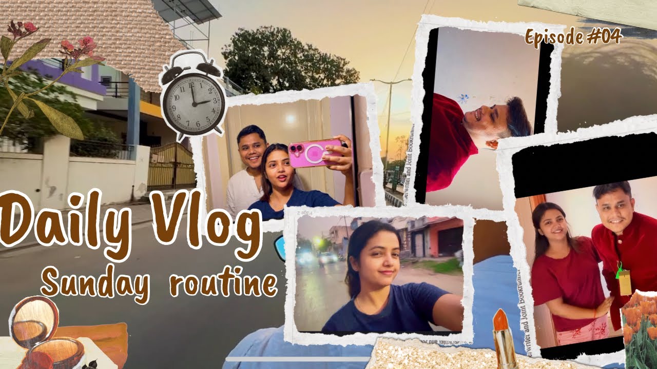 Our Sunday  vlog | Sunday Vibes Only ☀️ | घर, रूटीन, और छोटी-छोटी खुशियाँ |✌️♥️#vlog 
