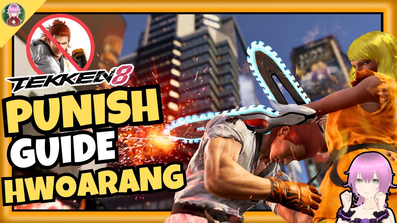 Anti Hwoarang Punishment Guide | How to beat Hwoarang | Tekken 8