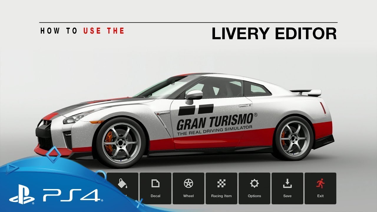 Gran Turismo Sport | Inside GT Sport Vol. 2: The Livery Editor