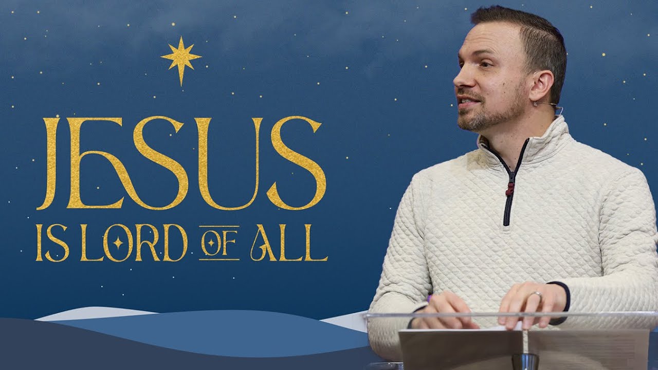 Jesus is Lord of ALL