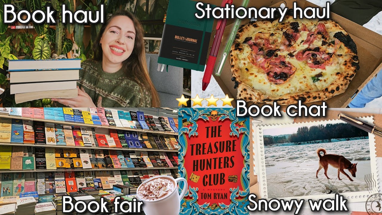 Unboxing book mail, stationery haul and book fair 📖 🪐✨️