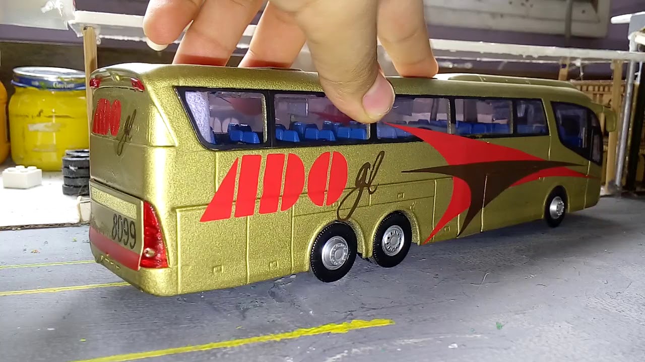 Terminamos el ADO gl | Autobuses ADO a escala