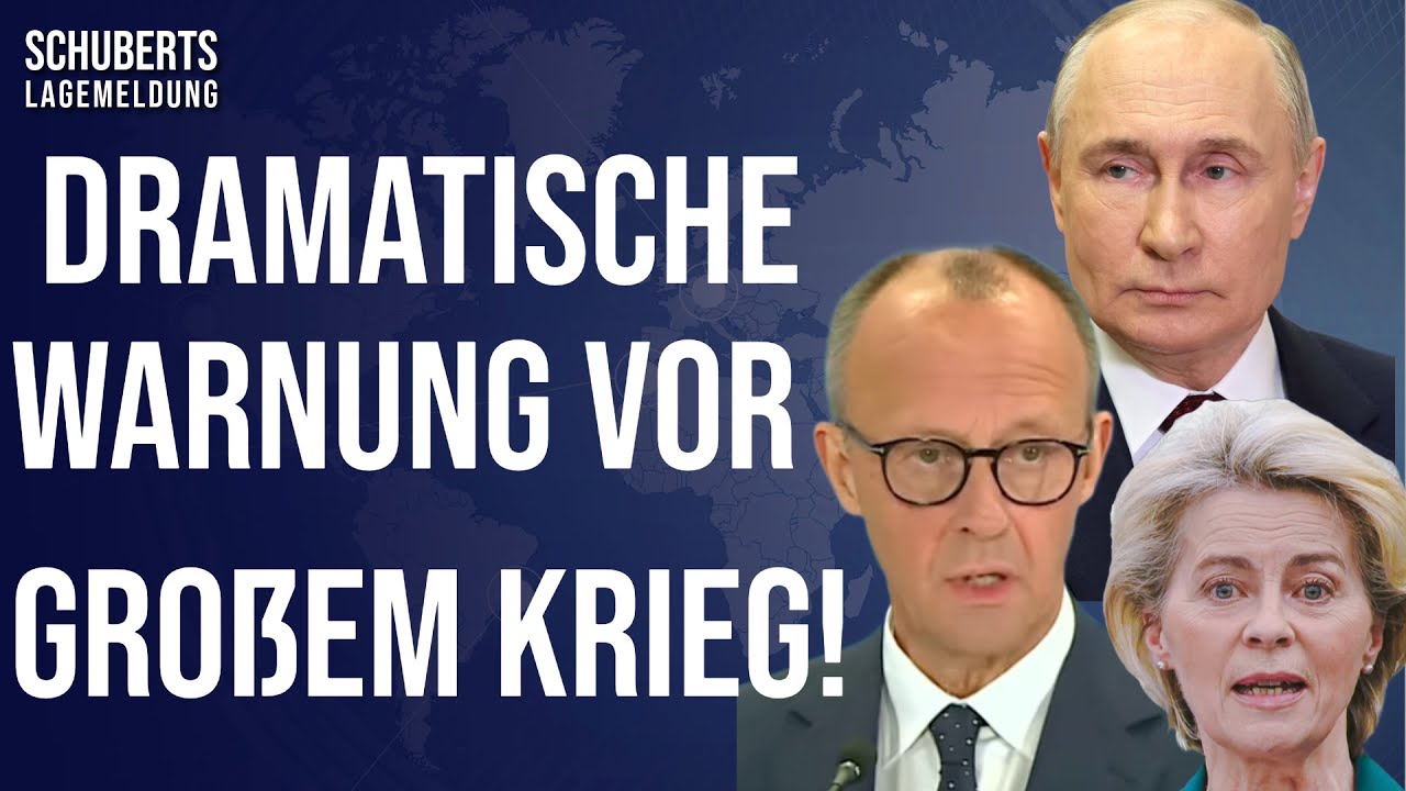 EILT💥NOTSTAND KOMMT!💥Politik & Medien vertuschen Eskalation💥BlackRock💥EU-Beitritt