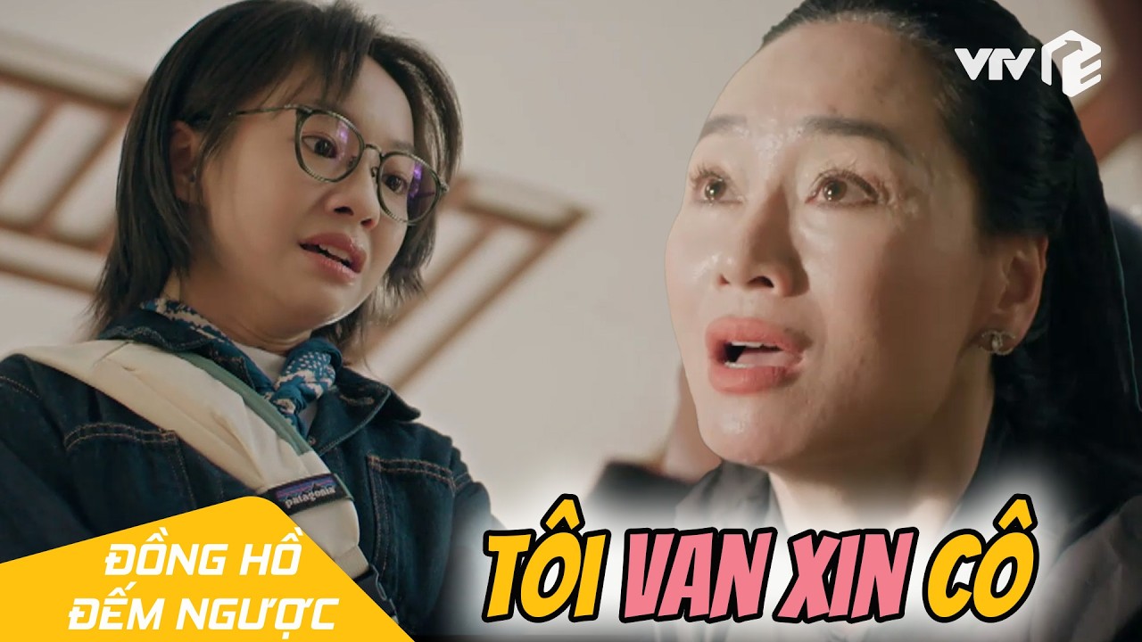 Mẹ kế LẬT THÁI ĐỘ, van xin con kế tiết lộ BÍ MẬT | Đồng Hồ Đếm Ngược Tập 7