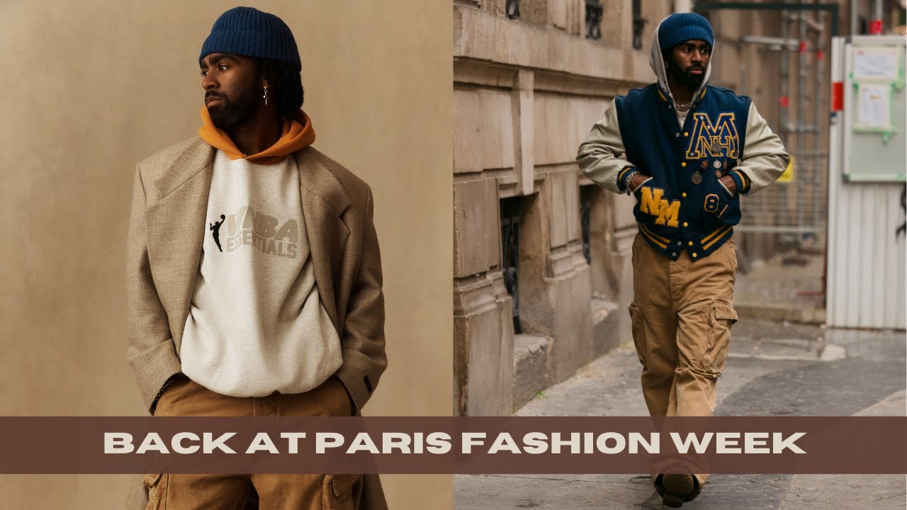 Paris Fashion Week Vlog: Fear of God, Amiri, Acne Studios & More