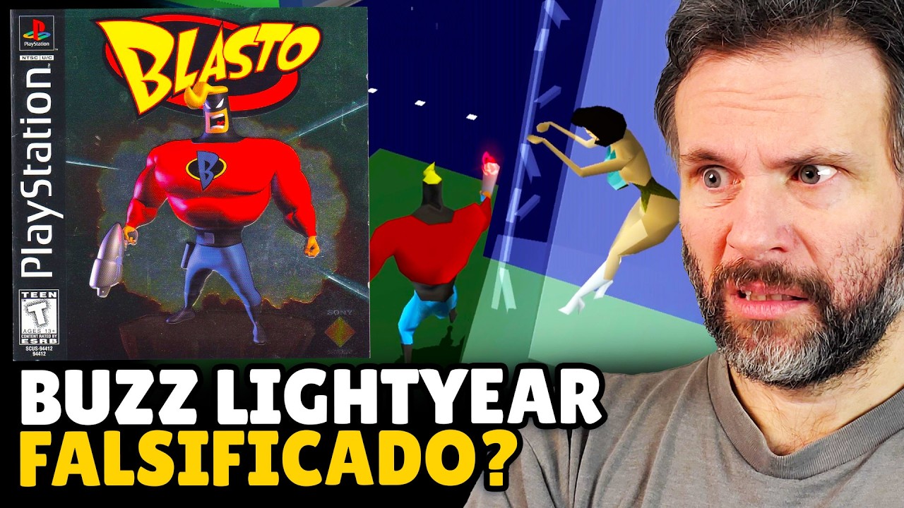 Você Lembra de BLASTO no PS1? O Clone Perdido de Buzz Lightyear