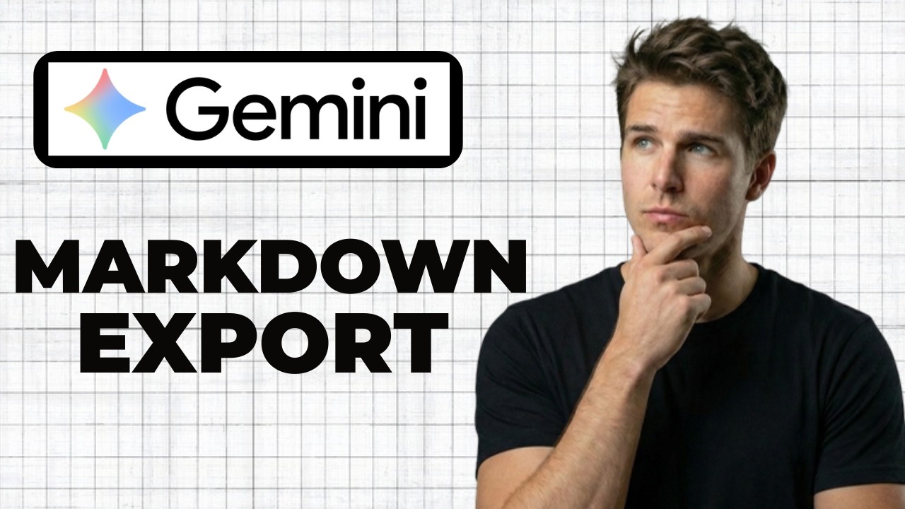 Как экспортировать ответы в Markdown из Google Gemini (краткое руководство)