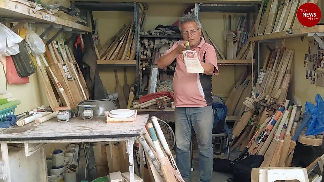Meet Bengaluru’s bat doctor who’s repaired the bats of Kohli, Dhoni and more