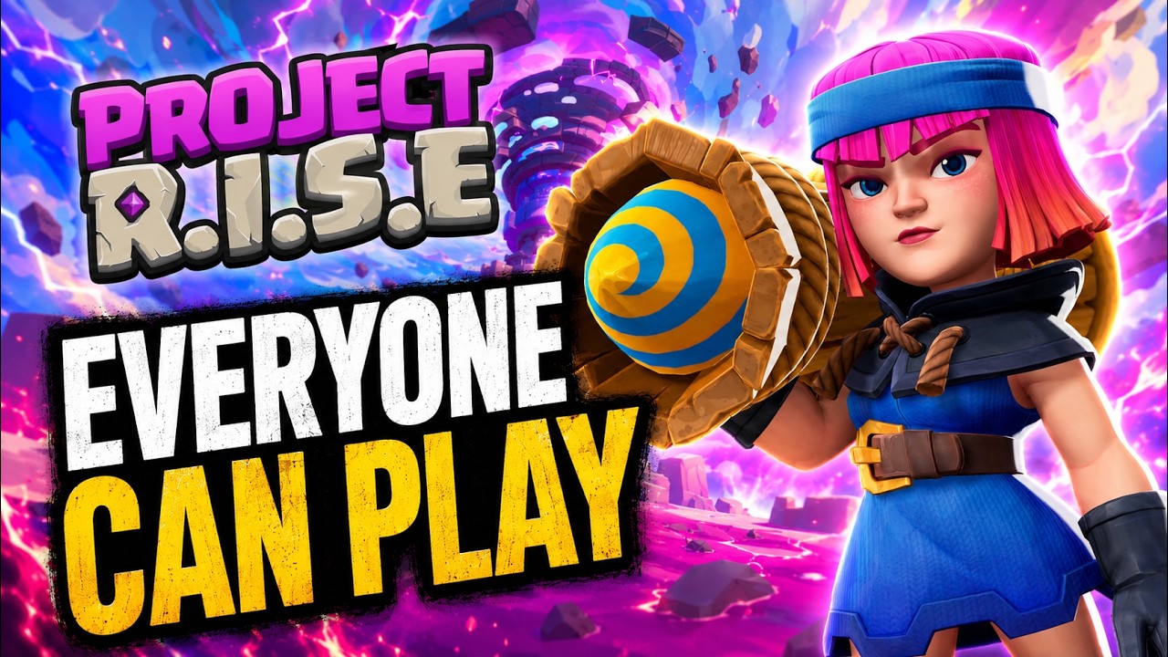 Project R.I.S.E. Returns - You Can Finally Play