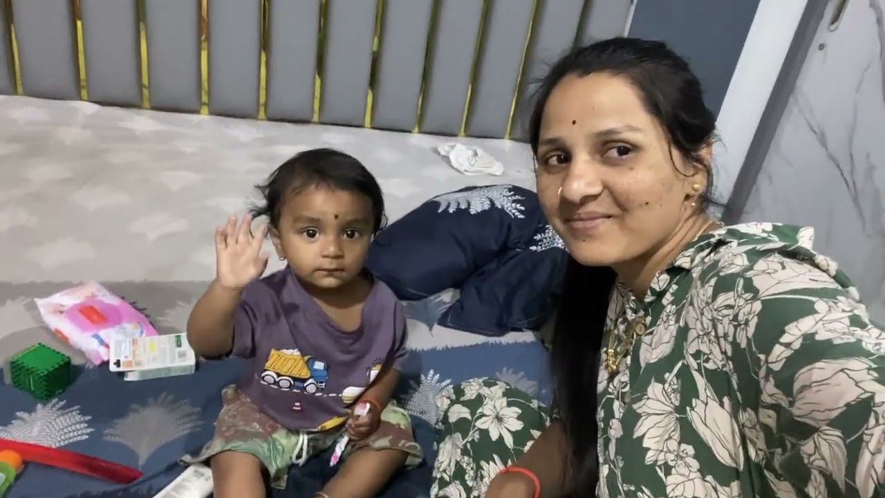 माझी दिवस मावळताची 5 ते रात्री 10 परेंत ची रुटीन 