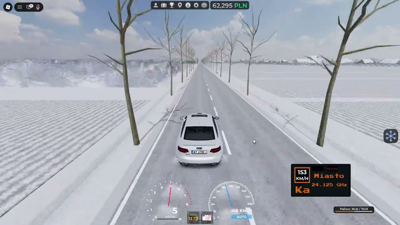 Przyspieszenie eventowego Audi RS6 w PCD
