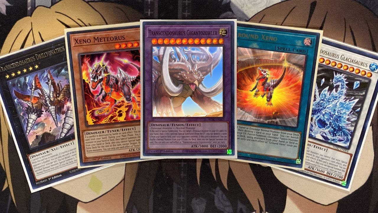 My Transcendosaurus Yugioh Deck Profile for May 2024