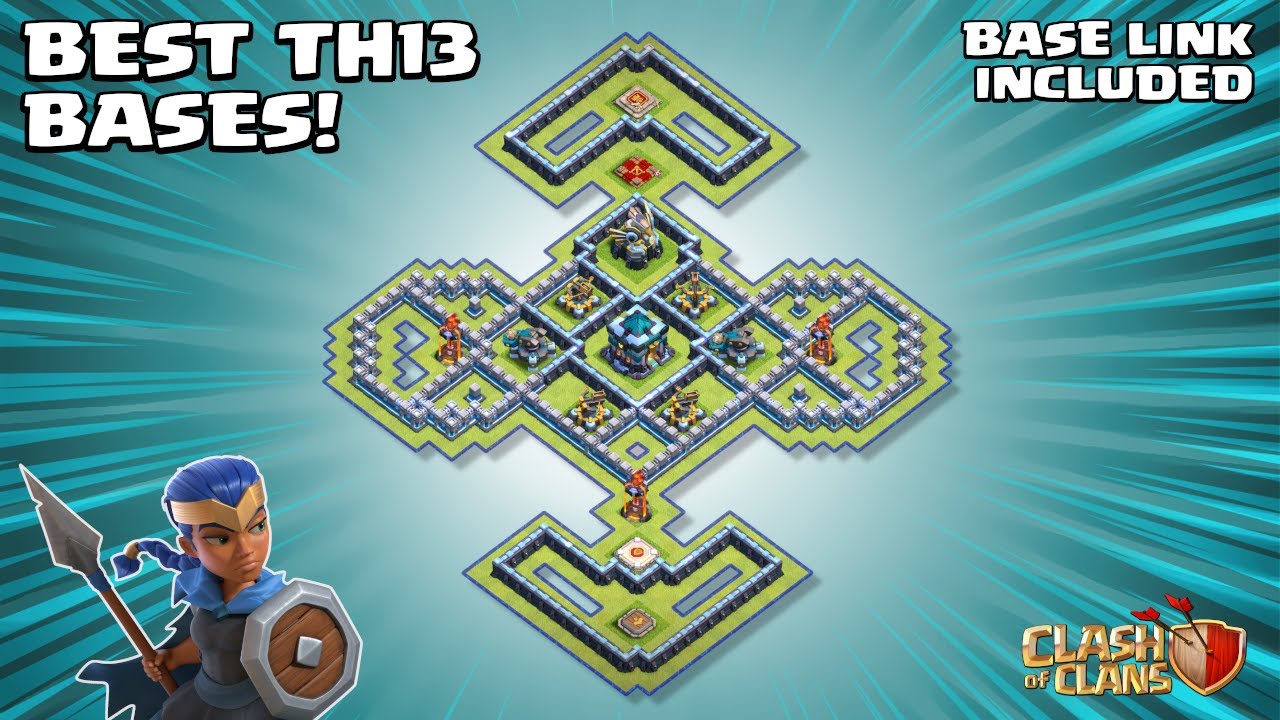 *SUPERIOR* Town Hall 13 (TH13) Base - With TH13 BASE LINK - Clash of Clans - #159