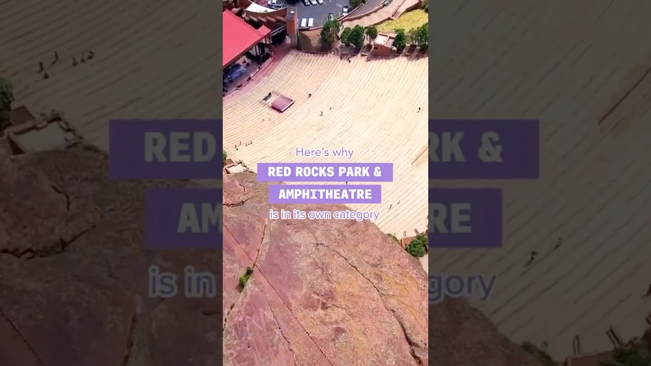 Why #RedRocks Amphitheatre Should Be on Your #Denver, #Colorado #BucketList!