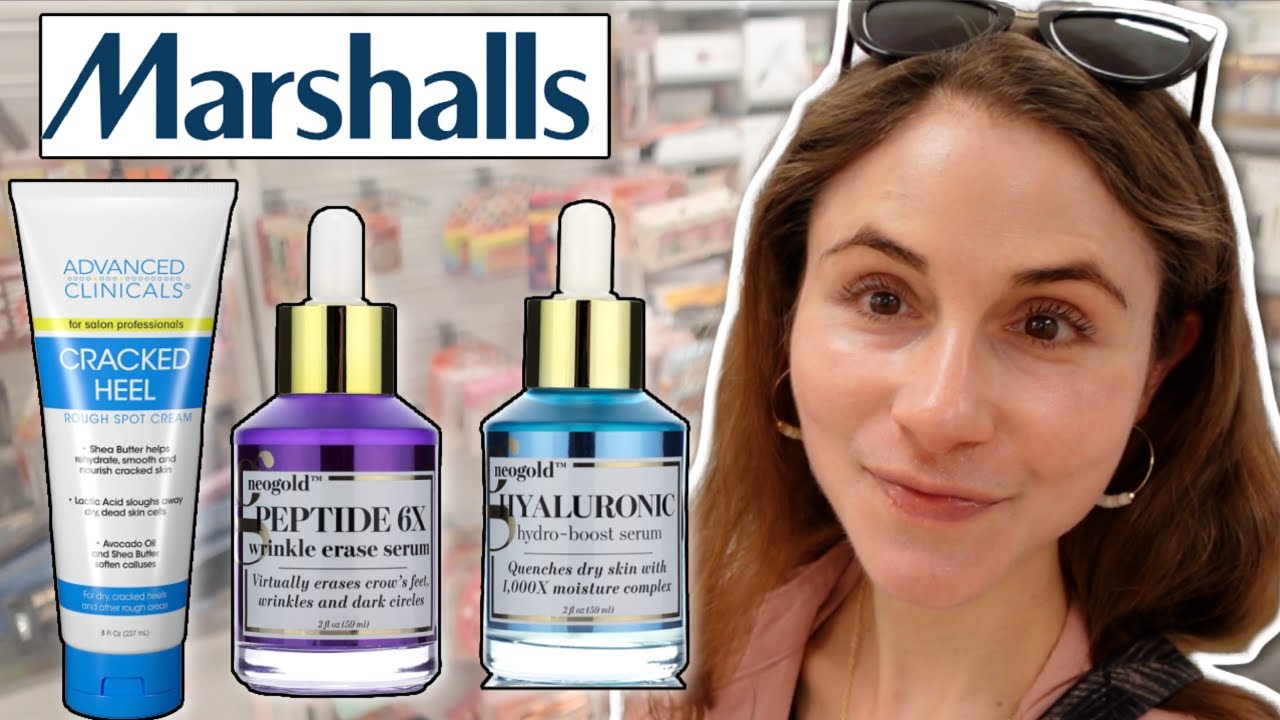 Vlog: MARSHALLS SKIN CARE & TRYING OUT NEW MOISTURIZERS @DrDrayzday